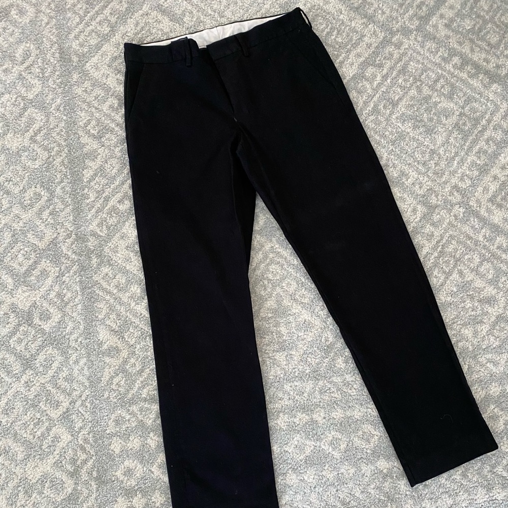 J Crew Men’s Chino Pants - Black